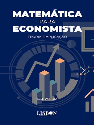 cover image of Matemática para Economista